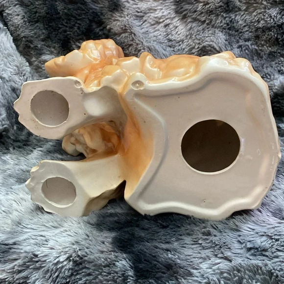 Large 10" tall realistic ceramic Spaniel dog statue/ figurine - Picture 16 of 16